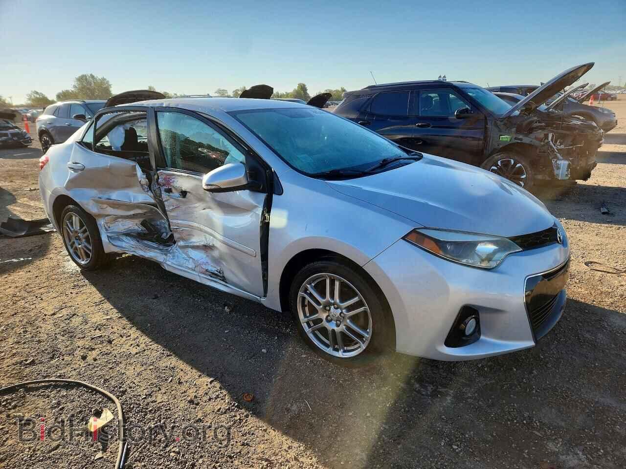 2016 TOYOTA COROLLA - VIN: 2T1BURHE3GC529010 - Фото 4
