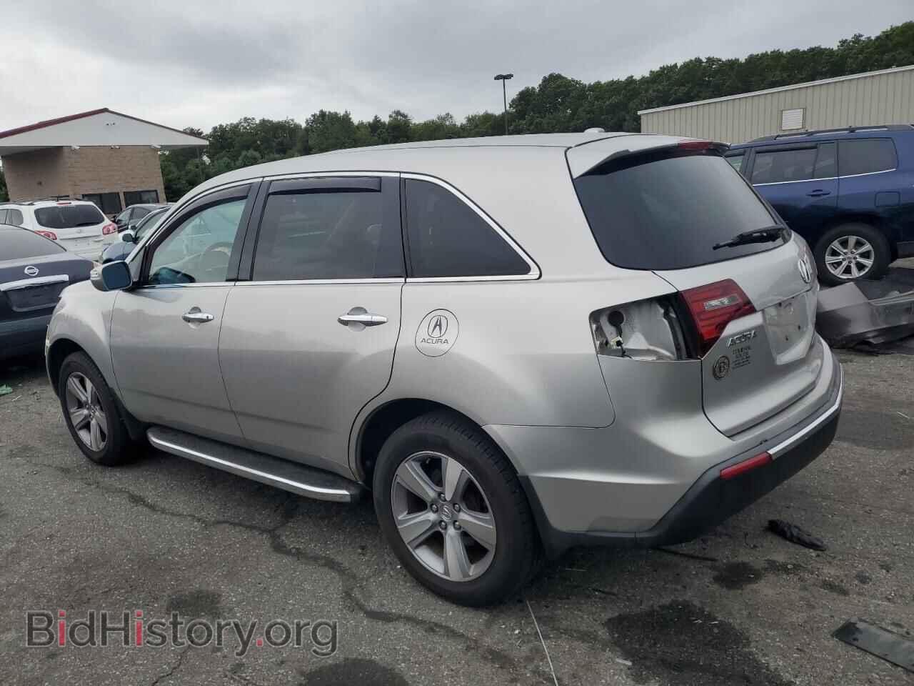 2012 ACURA MDX - VIN: 2HNYD2H28CH549156 - Фото 2