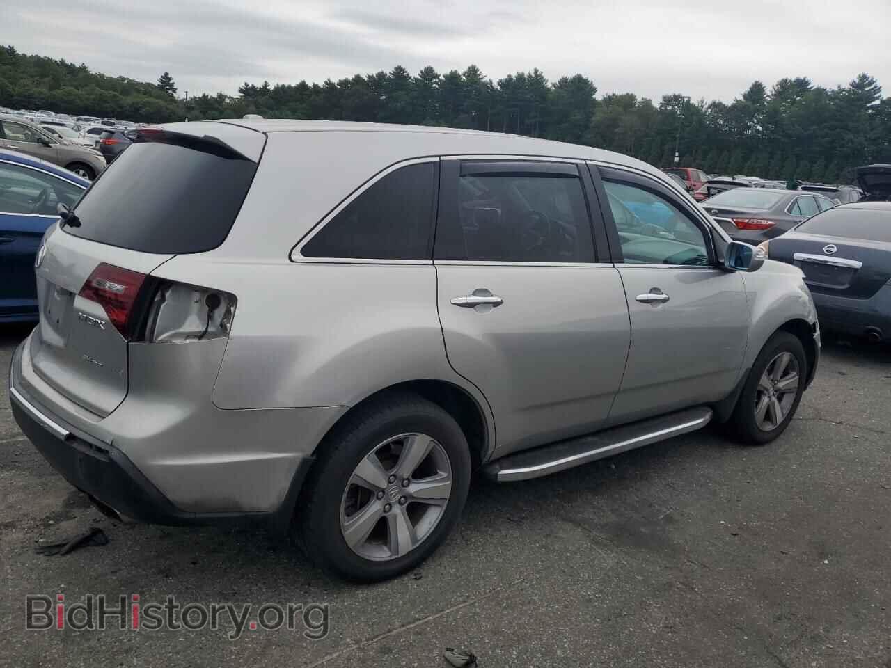2012 ACURA MDX - VIN: 2HNYD2H28CH549156 - Фото 3