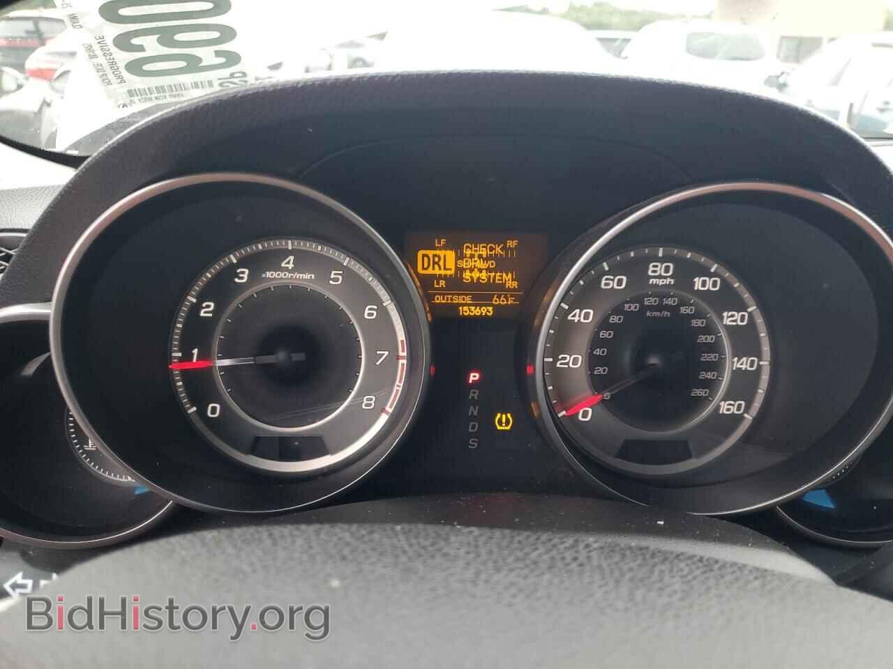 2012 ACURA MDX - VIN: 2HNYD2H28CH549156 - Фото 9