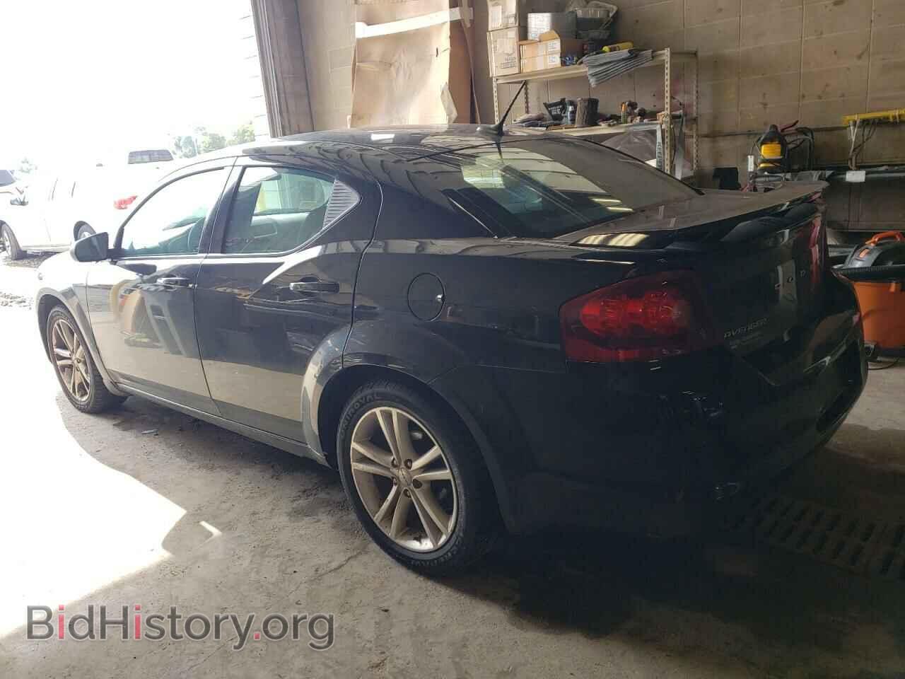 2014 DODGE AVENGER - VIN: 1C3CDZAG8EN116434 - Фото 2