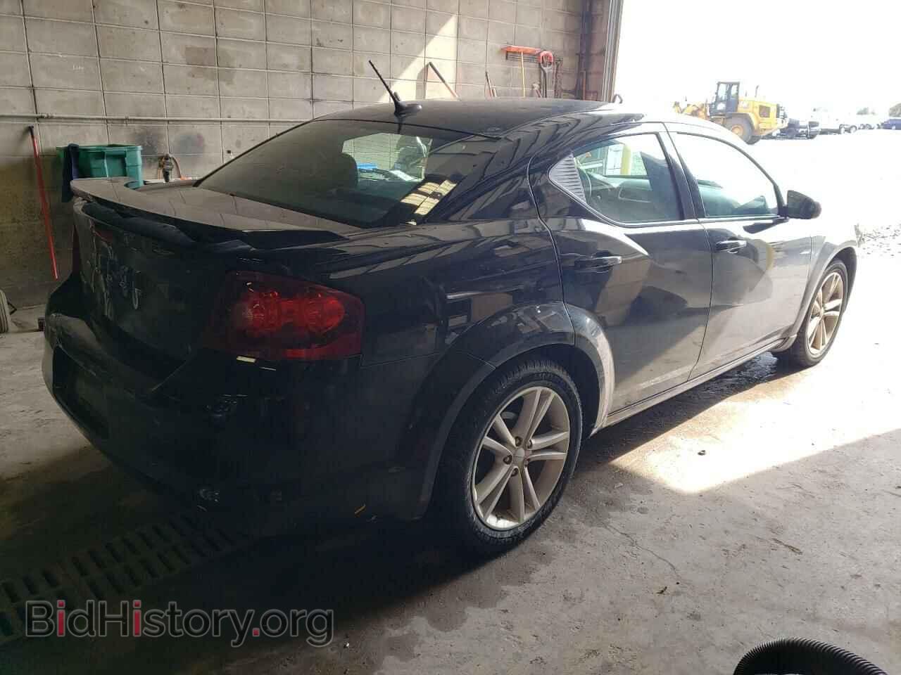 2014 DODGE AVENGER - VIN: 1C3CDZAG8EN116434 - Фото 3