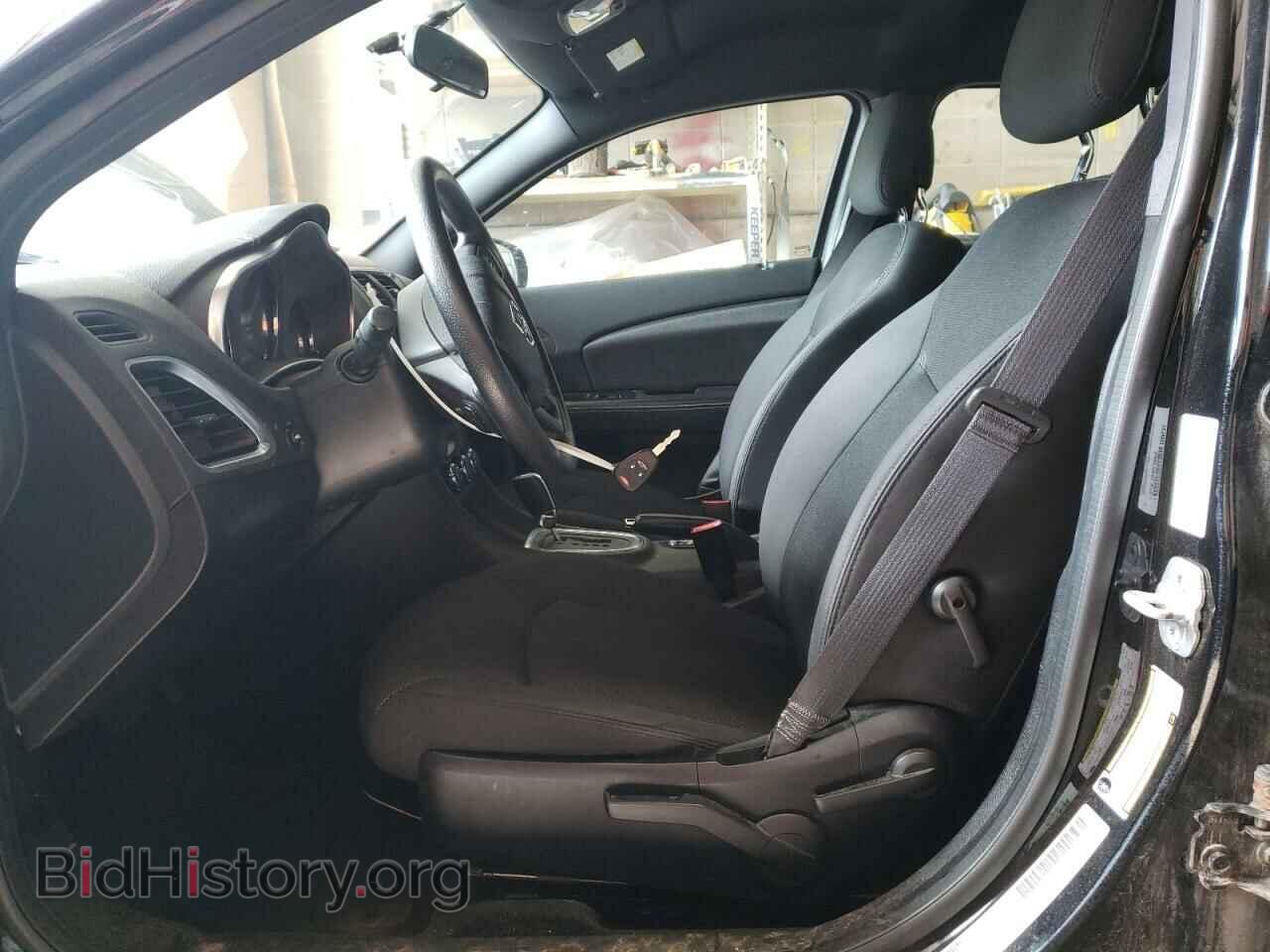 2014 DODGE AVENGER - VIN: 1C3CDZAG8EN116434 - Фото 7