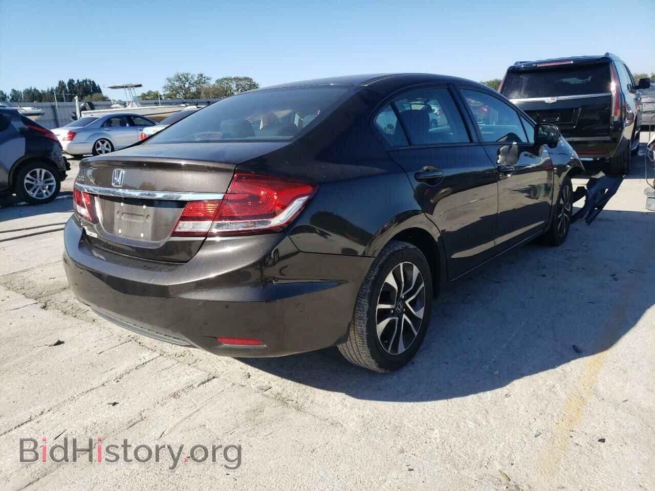 2014 HONDA CIVIC - VIN: 2HGFB2F84EH555583 - Фото 4
