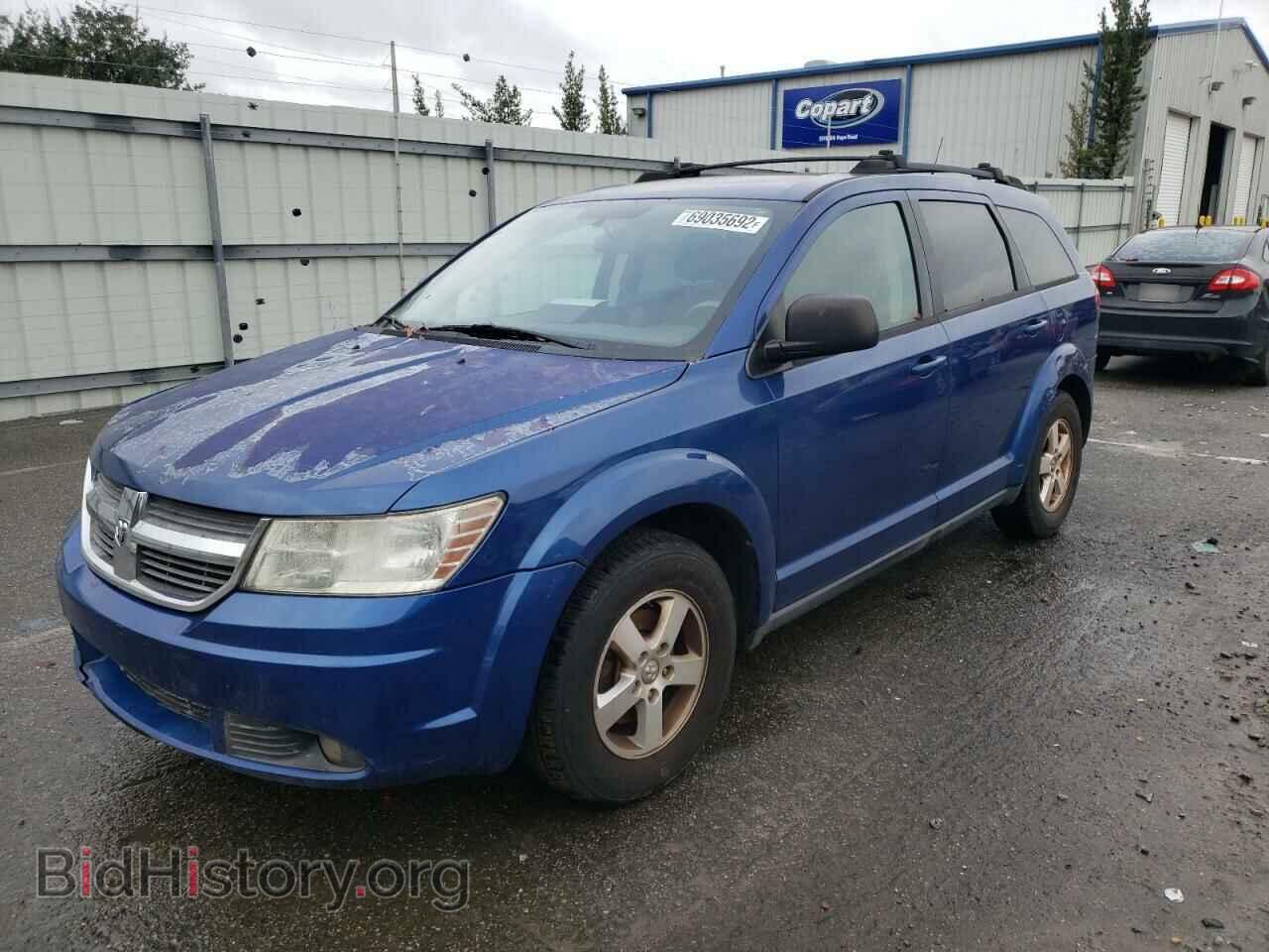 Фотография 3D4PG4FB9AT119683 - DODGE JOURNEY 2010