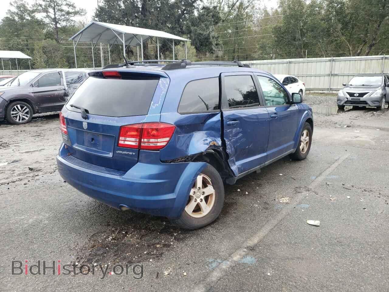2010 DODGE JOURNEY - VIN: 3D4PG4FB9AT119683 - Фото 3