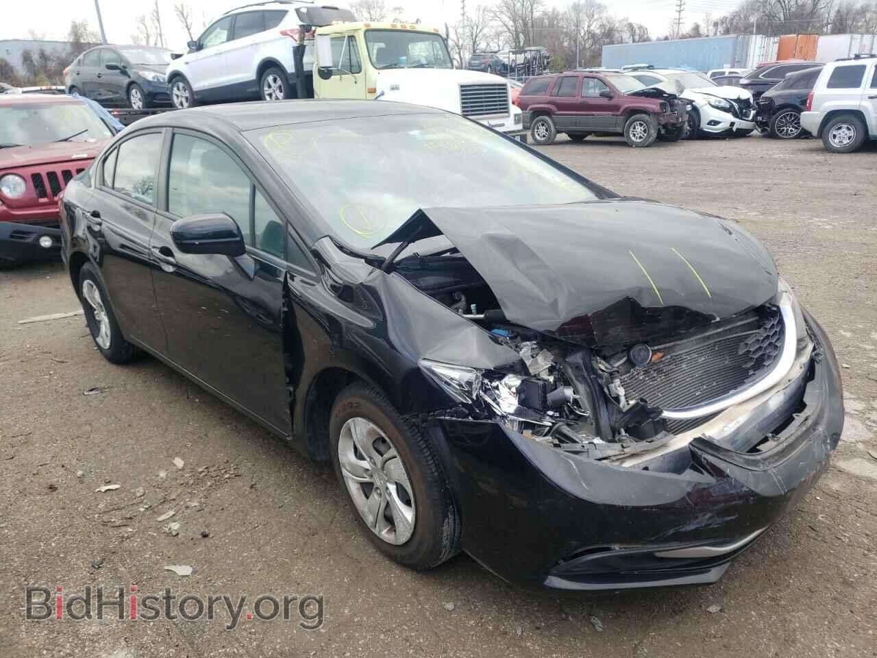 Фотография 19XFB2F52EE042154 - HONDA CIVIC 2014