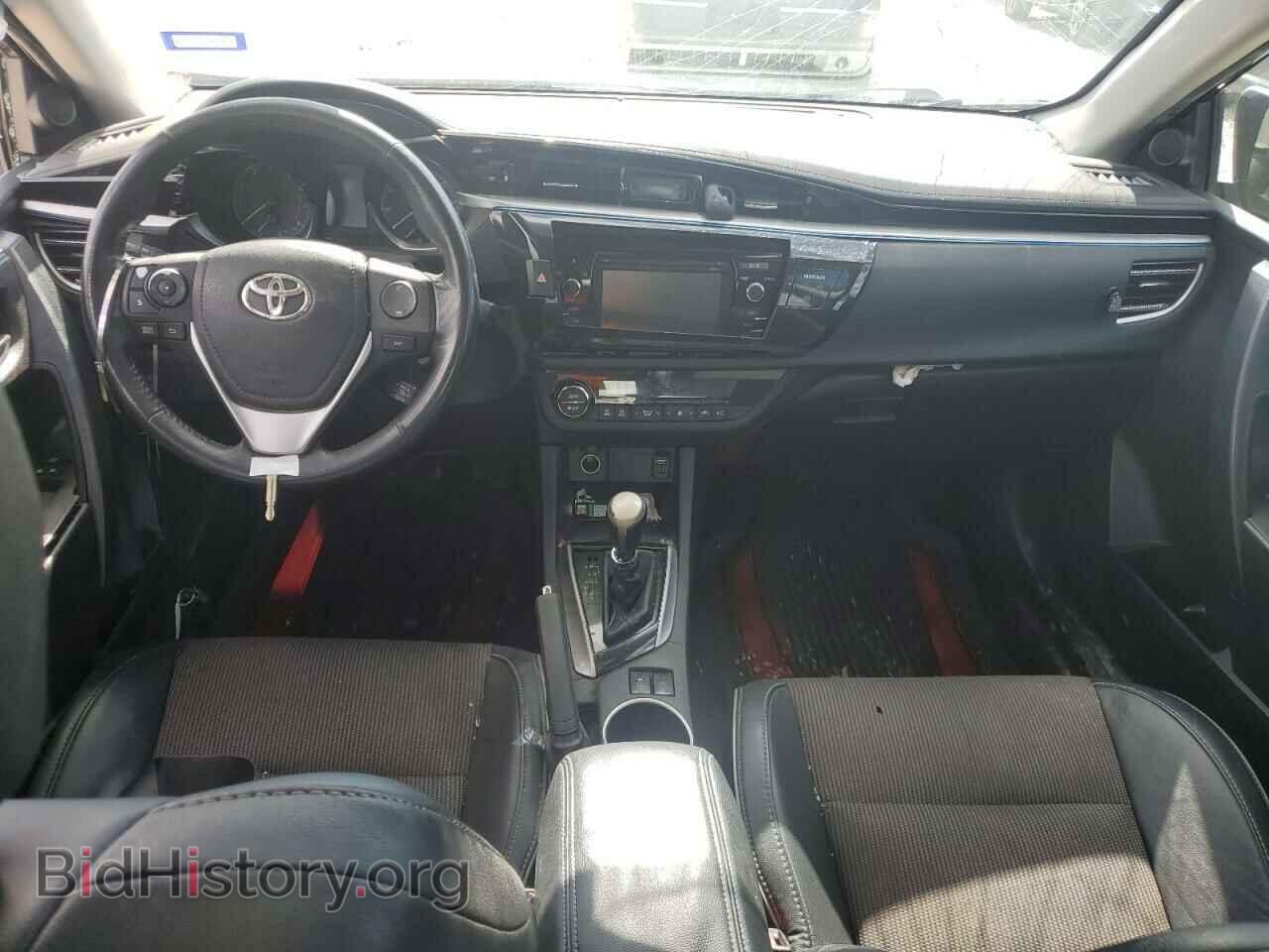 2015 TOYOTA COROLLA - VIN: 2T1BURHEXFC451260 - Photo 8