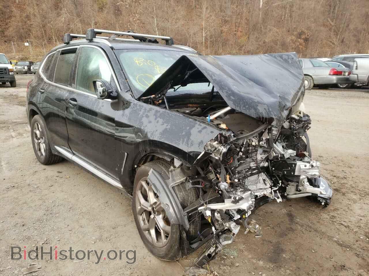 Фотография 5UXTY5C08M9D97555 - BMW X3 2021