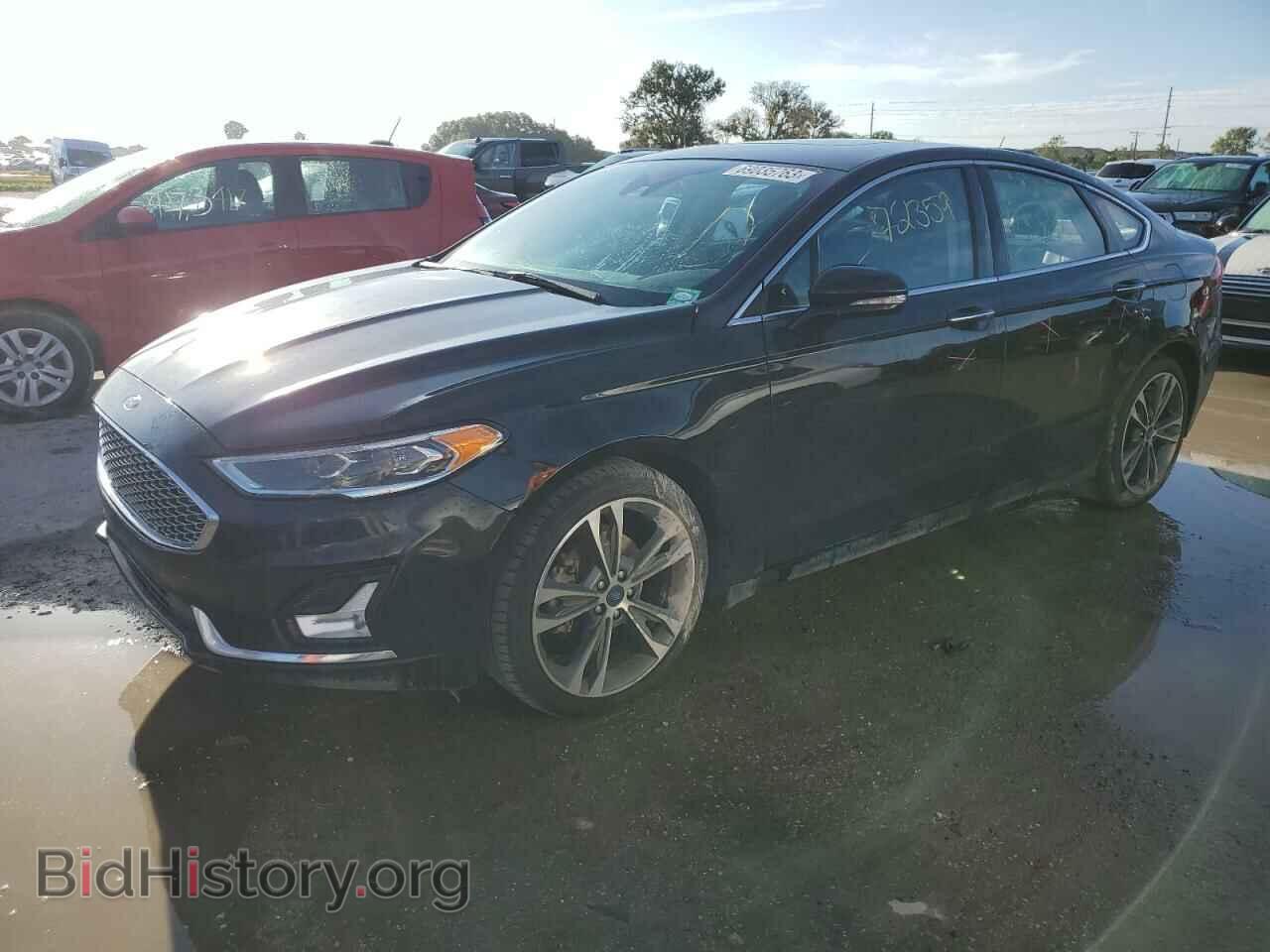 Фотография 3FA6P0K95KR269816 - FORD FUSION 2019