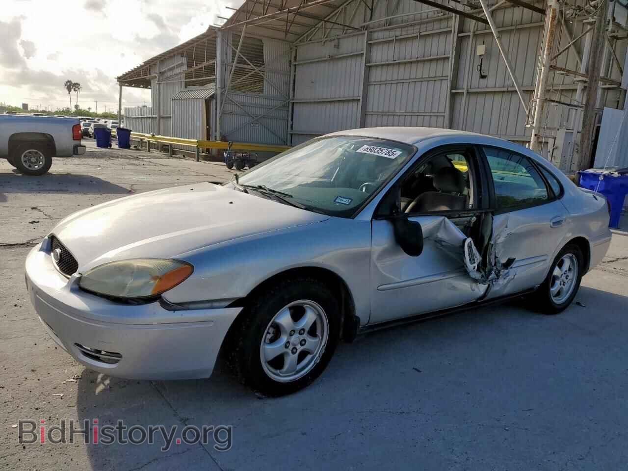 Фотография 1FAFP53U36A166197 - FORD TAURUS 2006