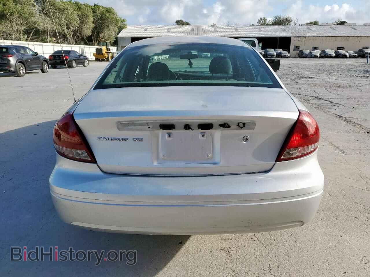2006 FORD TAURUS - VIN: 1FAFP53U36A166197 - Фото 6