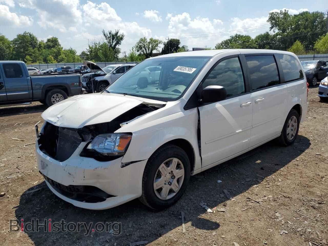 Photo 2D4RN4DG6BR700463 - DODGE CARAVAN 2011