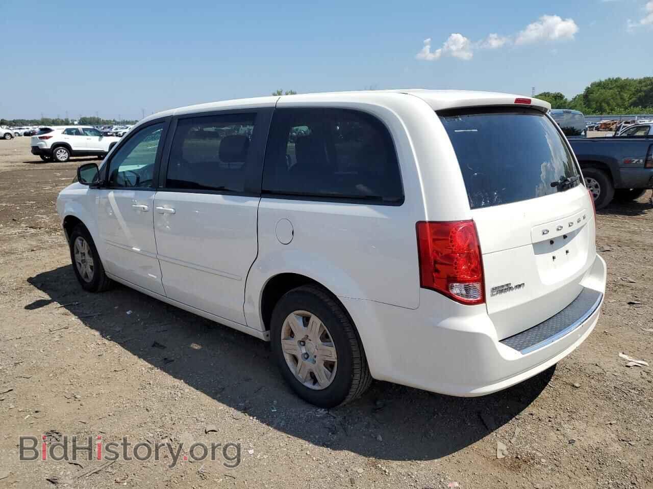 2011 DODGE CARAVAN - VIN: 2D4RN4DG6BR700463 - Photo 2