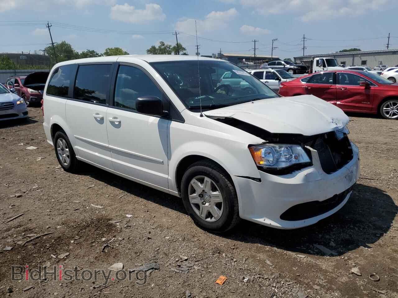 2011 DODGE CARAVAN - VIN: 2D4RN4DG6BR700463 - Photo 4