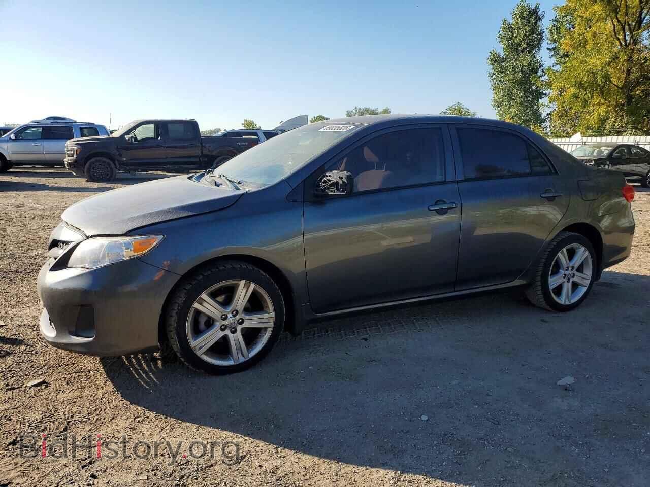 Photo 2T1BU4EEXBC744576 - TOYOTA COROLLA 2011