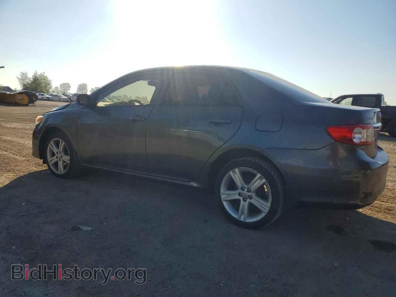 2011 TOYOTA COROLLA - VIN: 2T1BU4EEXBC744576 - Photo 2