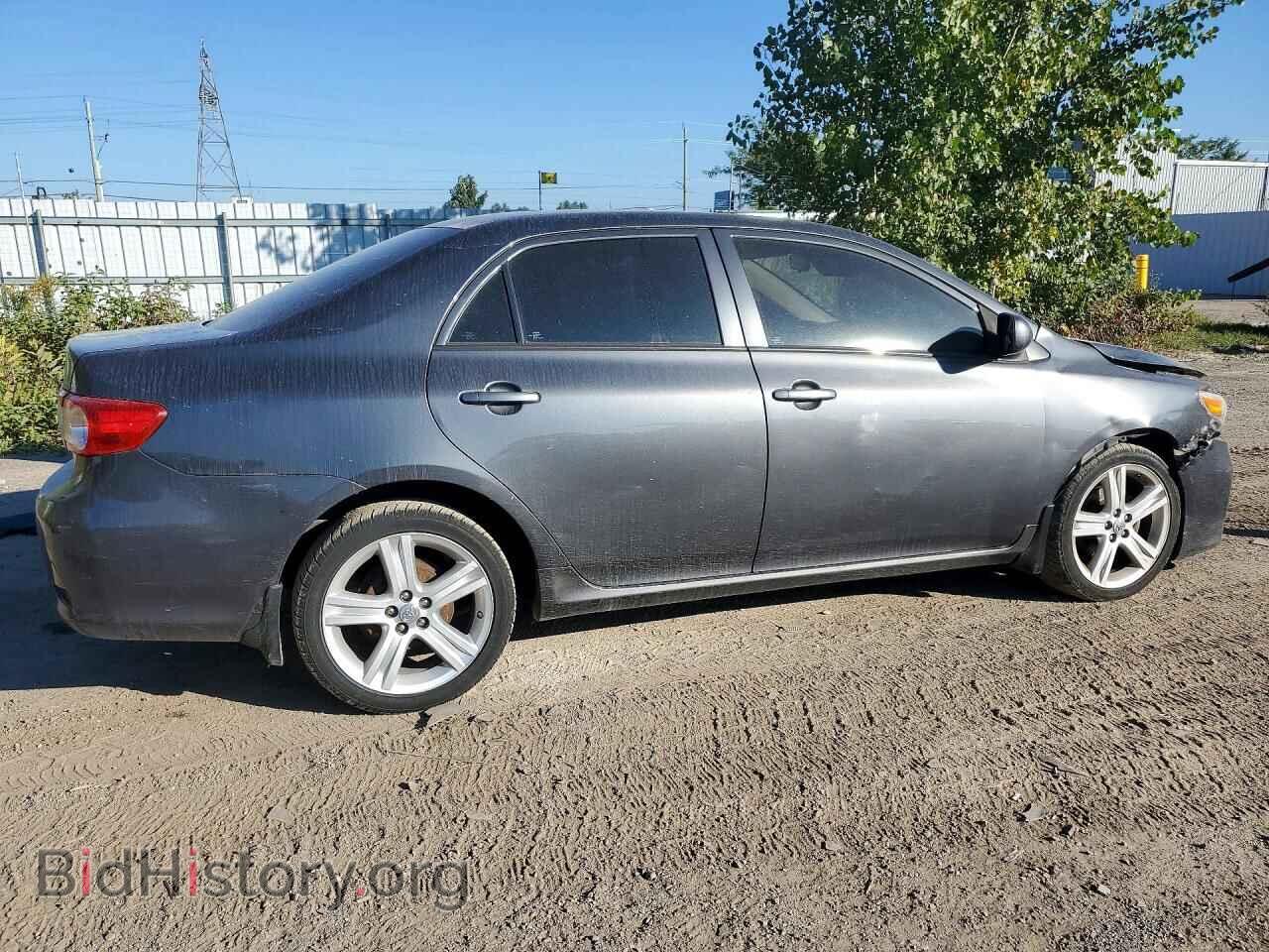 2011 TOYOTA COROLLA - VIN: 2T1BU4EEXBC744576 - Photo 3