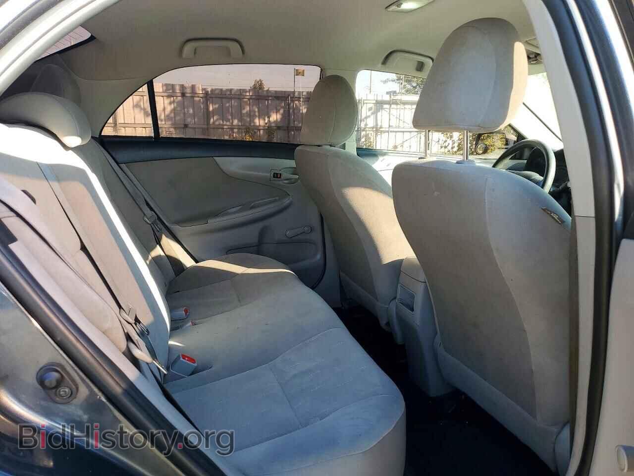 2011 TOYOTA COROLLA - VIN: 2T1BU4EEXBC744576 - Photo 10