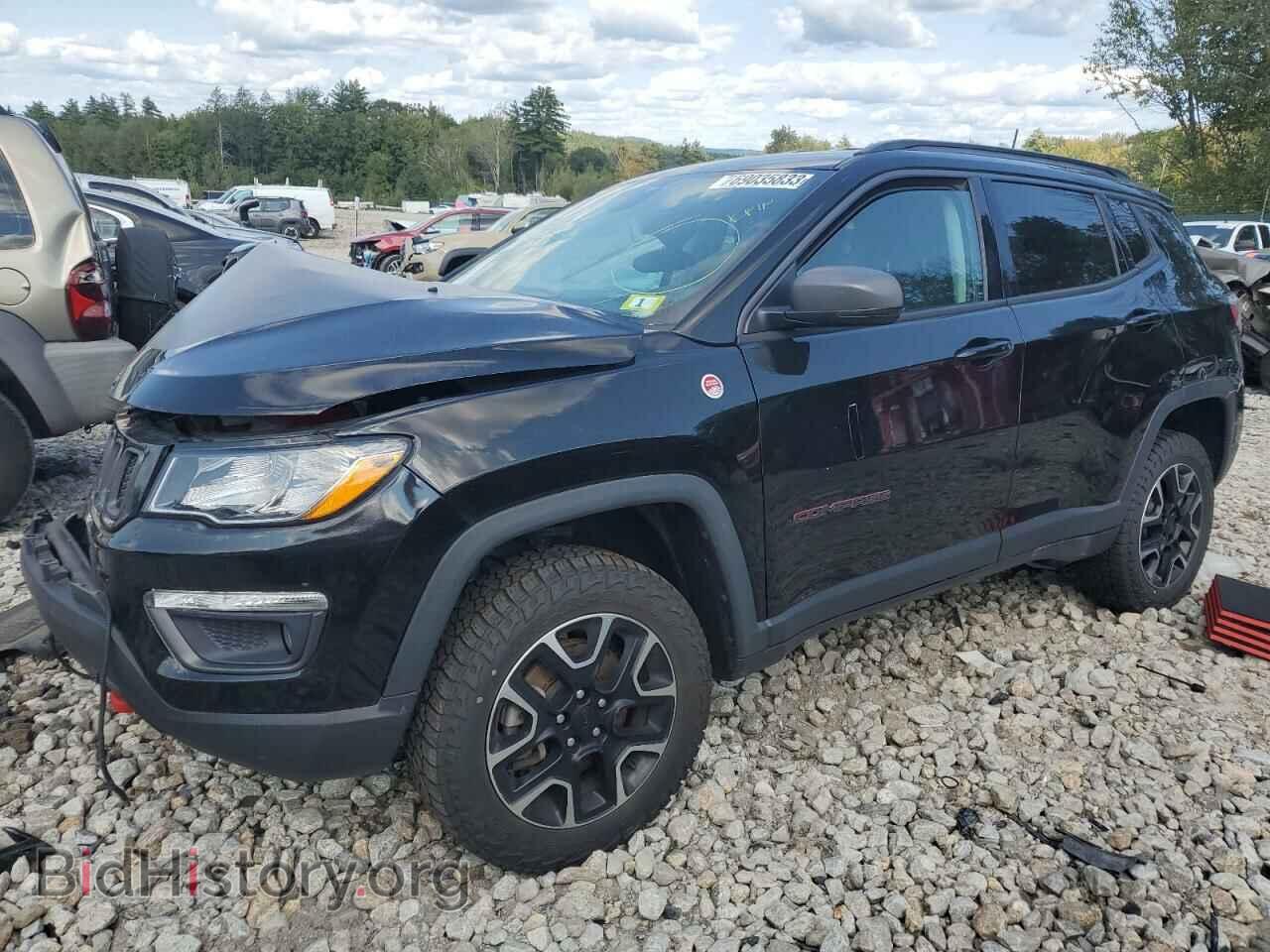 Фотография 3C4NJDDB4LT196196 - JEEP COMPASS 2020