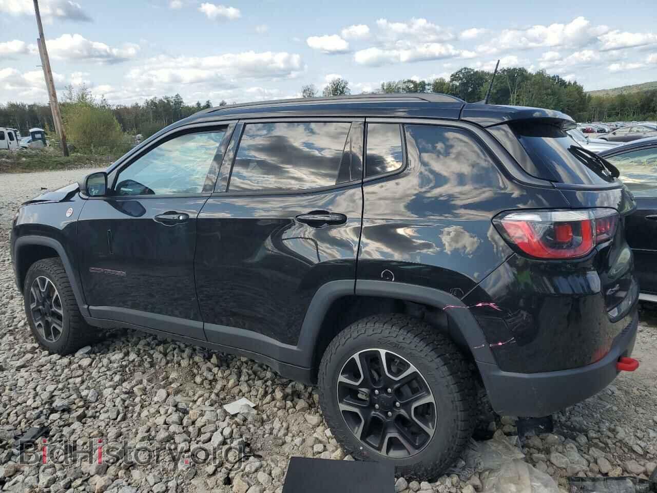 2020 JEEP COMPASS - VIN: 3C4NJDDB4LT196196 - Фото 2