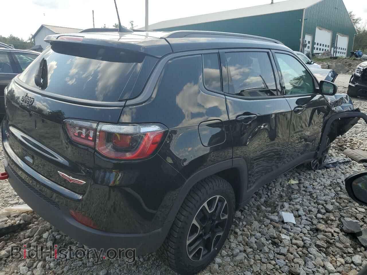2020 JEEP COMPASS - VIN: 3C4NJDDB4LT196196 - Фото 3
