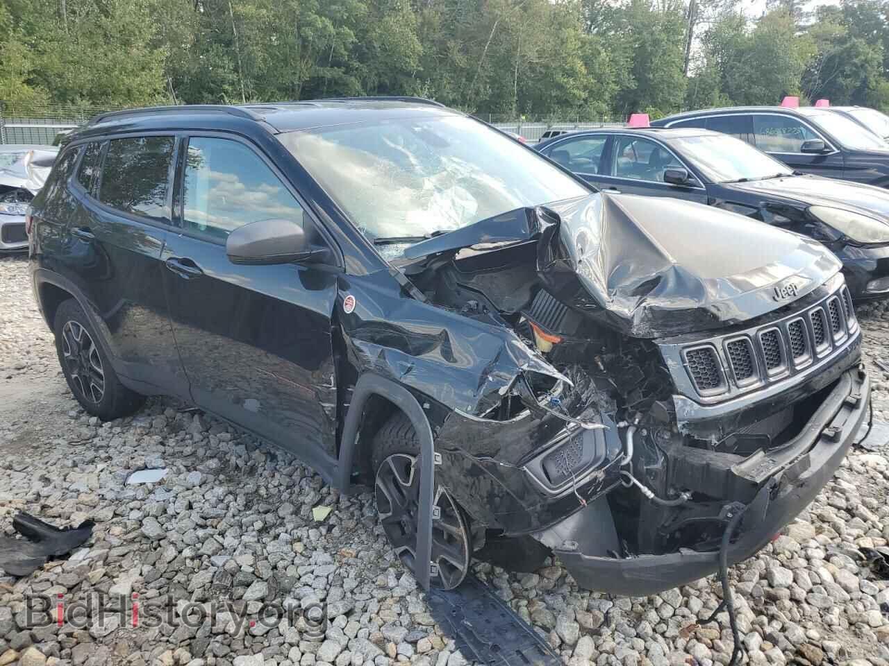 2020 JEEP COMPASS - VIN: 3C4NJDDB4LT196196 - Фото 4