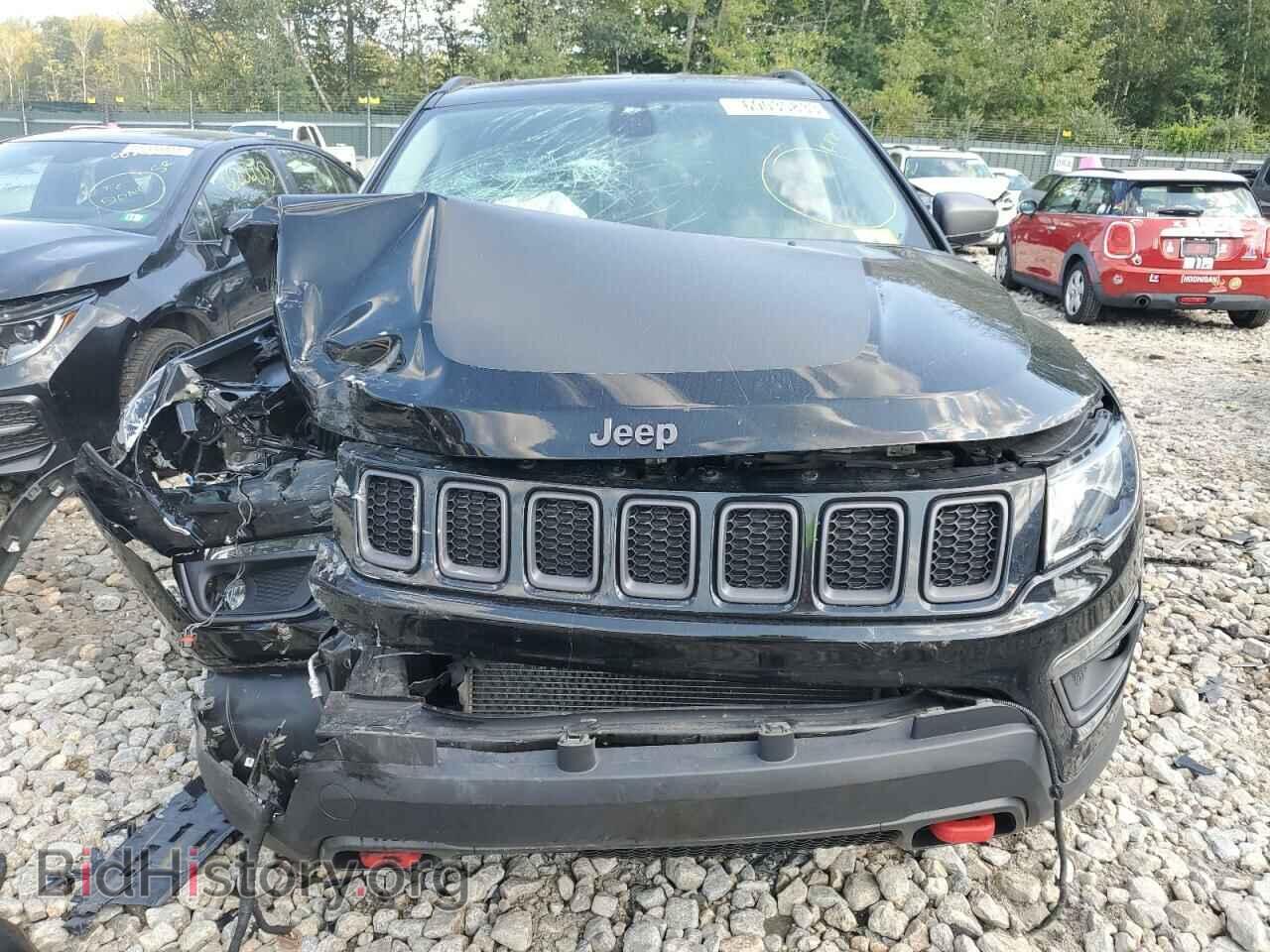 2020 JEEP COMPASS - VIN: 3C4NJDDB4LT196196 - Фото 5