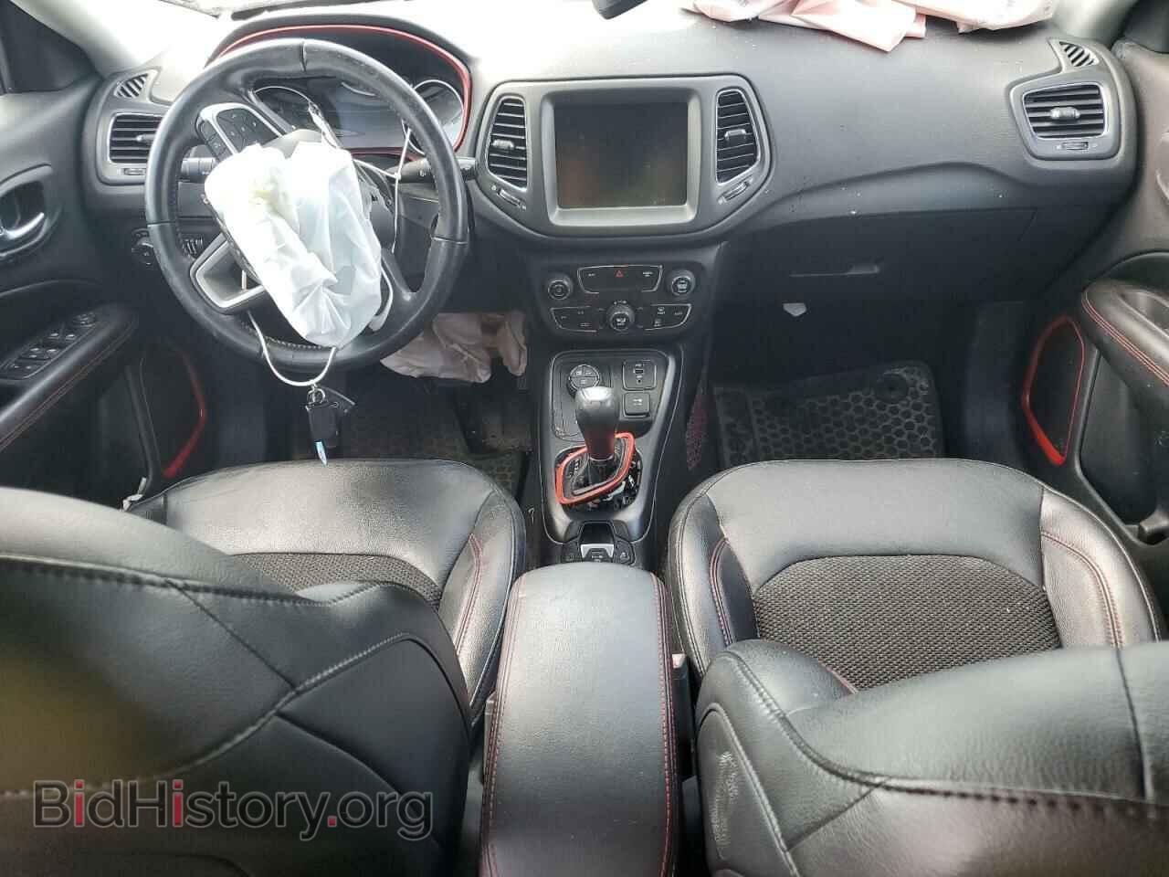 2020 JEEP COMPASS - VIN: 3C4NJDDB4LT196196 - Фото 8