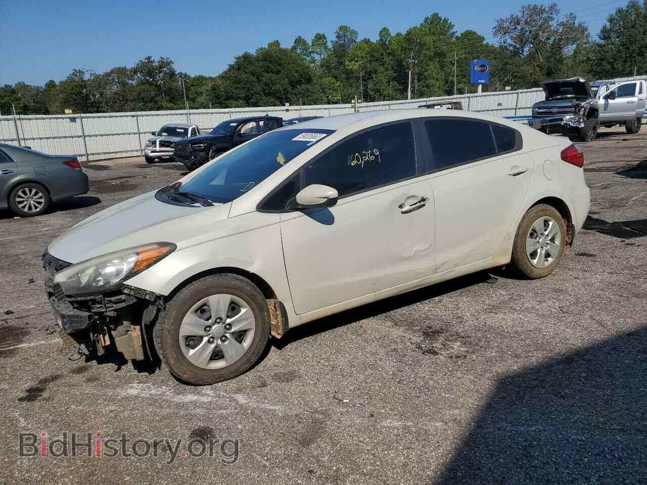 Photo KNAFK4A68F5403134 - KIA FORTE 2015