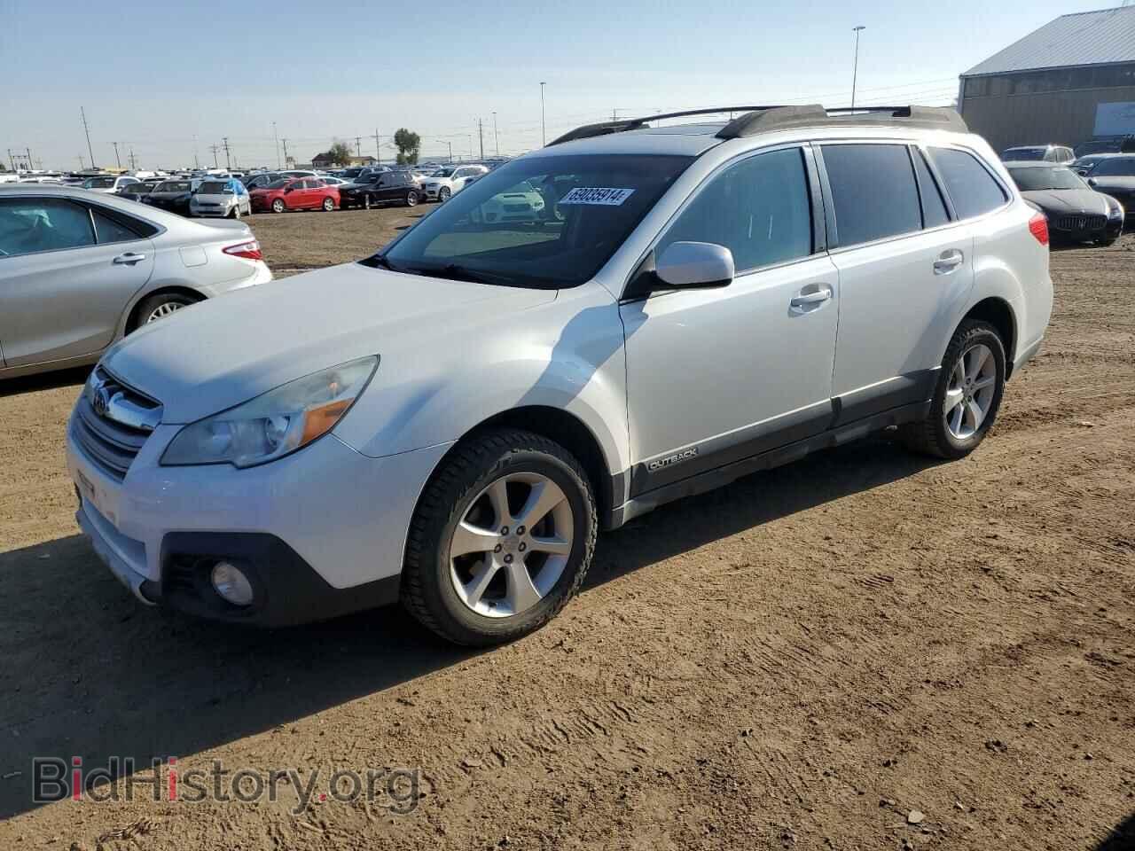 Фотография 4S4BRCKC7D3237463 - SUBARU OUTBACK 2013
