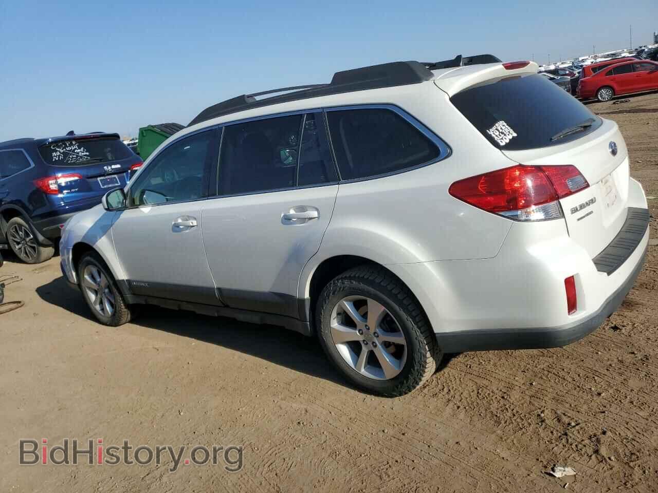 2013 SUBARU OUTBACK - VIN: 4S4BRCKC7D3237463 - Фото 2
