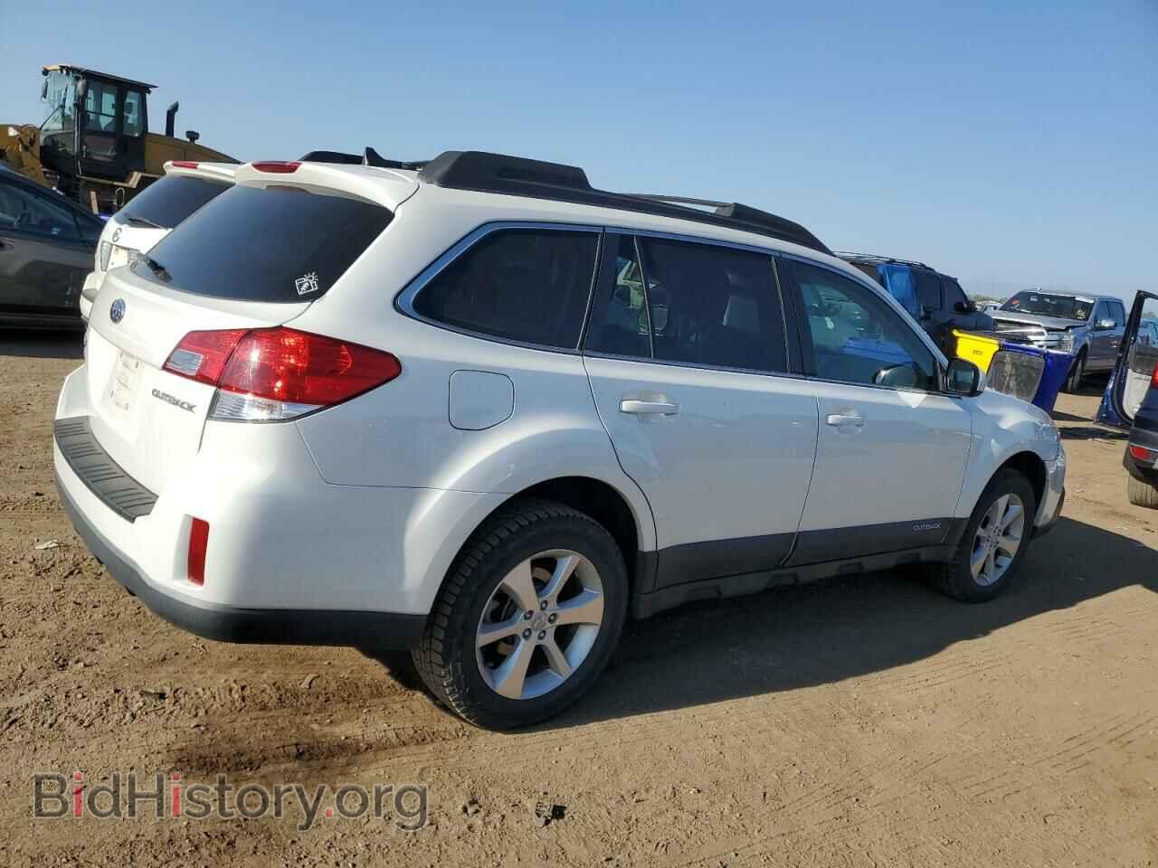 2013 SUBARU OUTBACK - VIN: 4S4BRCKC7D3237463 - Фото 3