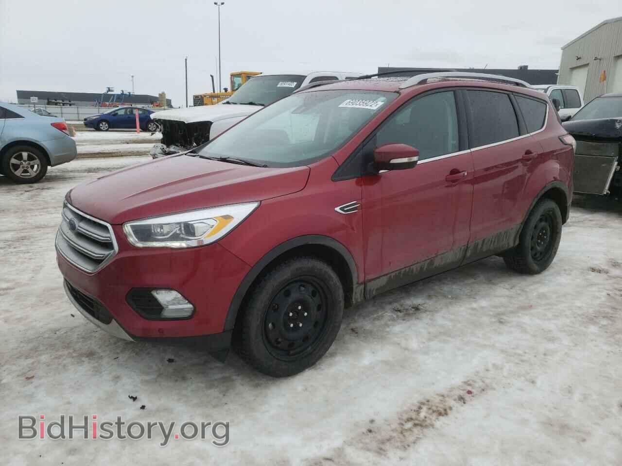 Фотография 1FMCU9J92HUB54907 - FORD ESCAPE 2017
