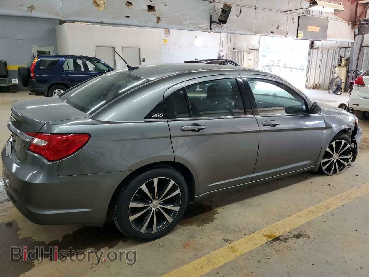 2013 CHRYSLER 200 - VIN: 1C3CCBBB6DN600744 - Фото 3