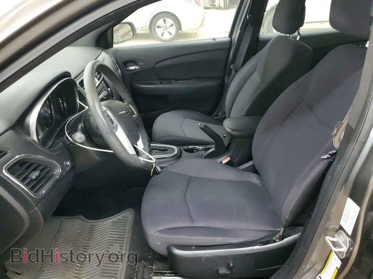 2013 CHRYSLER 200 - VIN: 1C3CCBBB6DN600744 - Фото 7