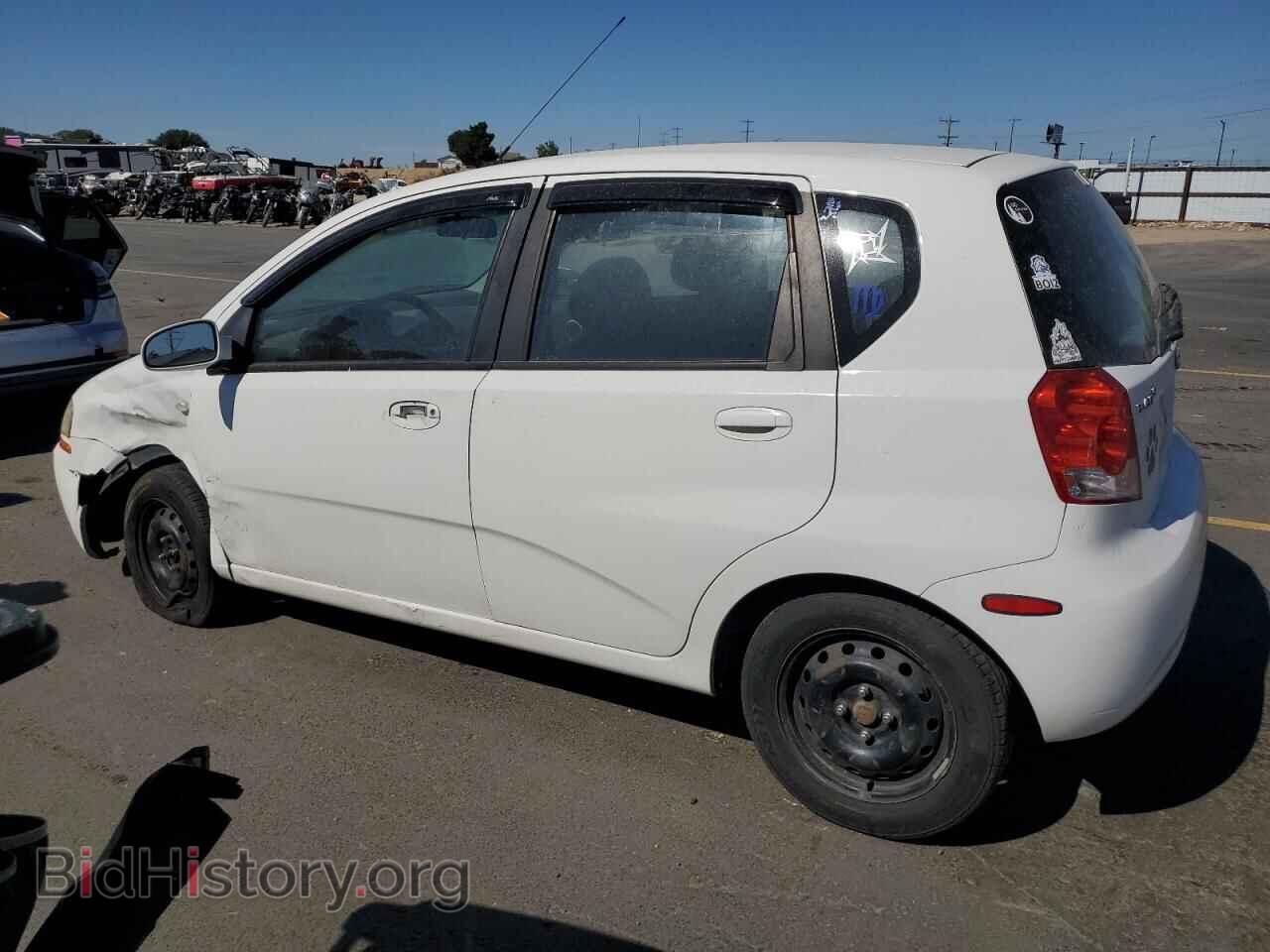 2008 CHEVROLET AVEO - VIN: KL1TD66648B086825 - Фото 2