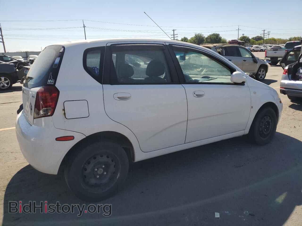 2008 CHEVROLET AVEO - VIN: KL1TD66648B086825 - Фото 3