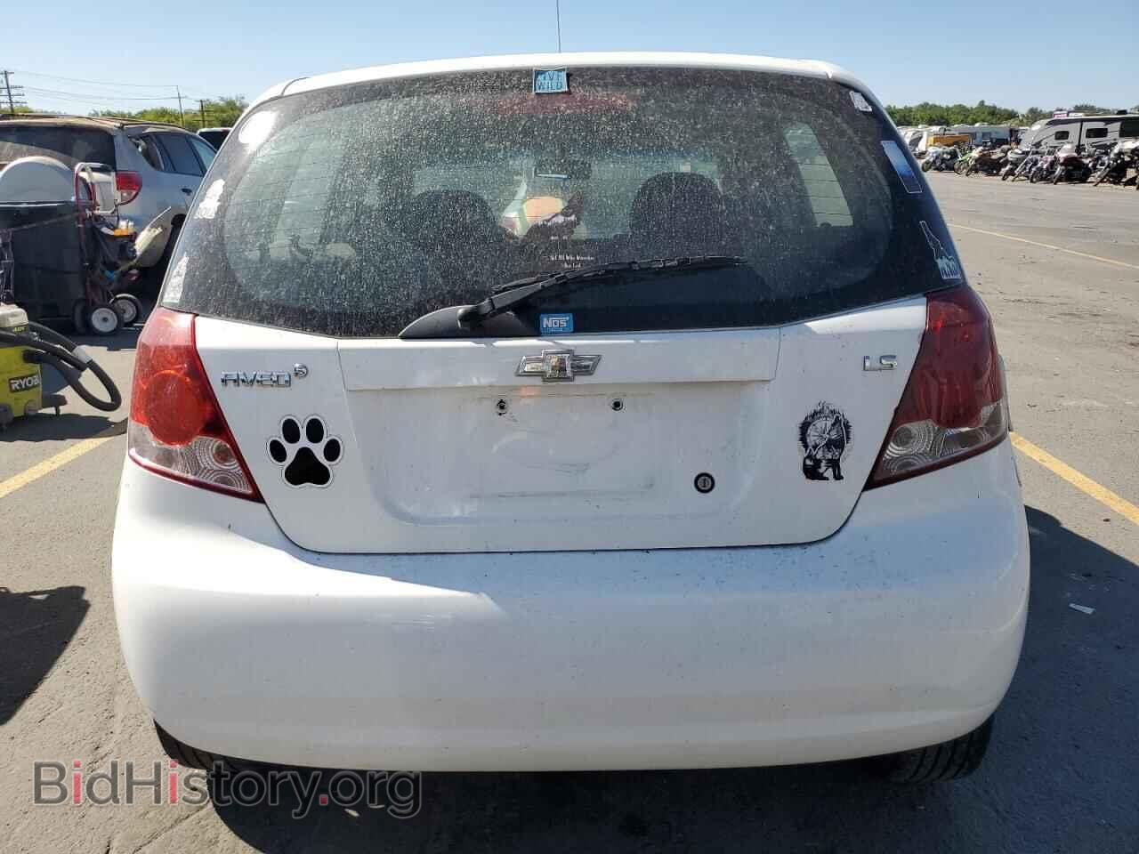 2008 CHEVROLET AVEO - VIN: KL1TD66648B086825 - Фото 6