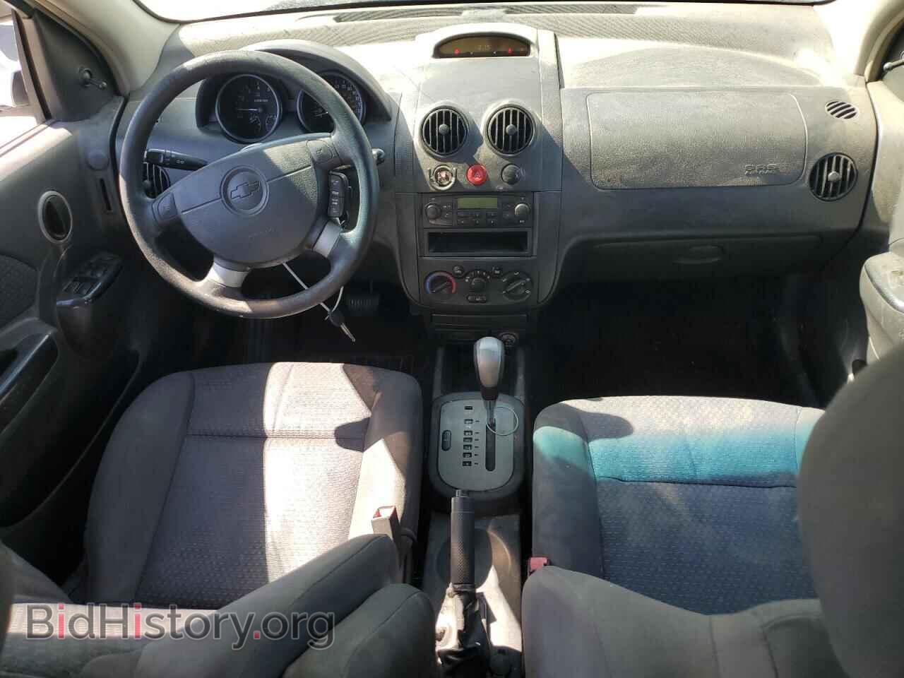2008 CHEVROLET AVEO - VIN: KL1TD66648B086825 - Фото 8