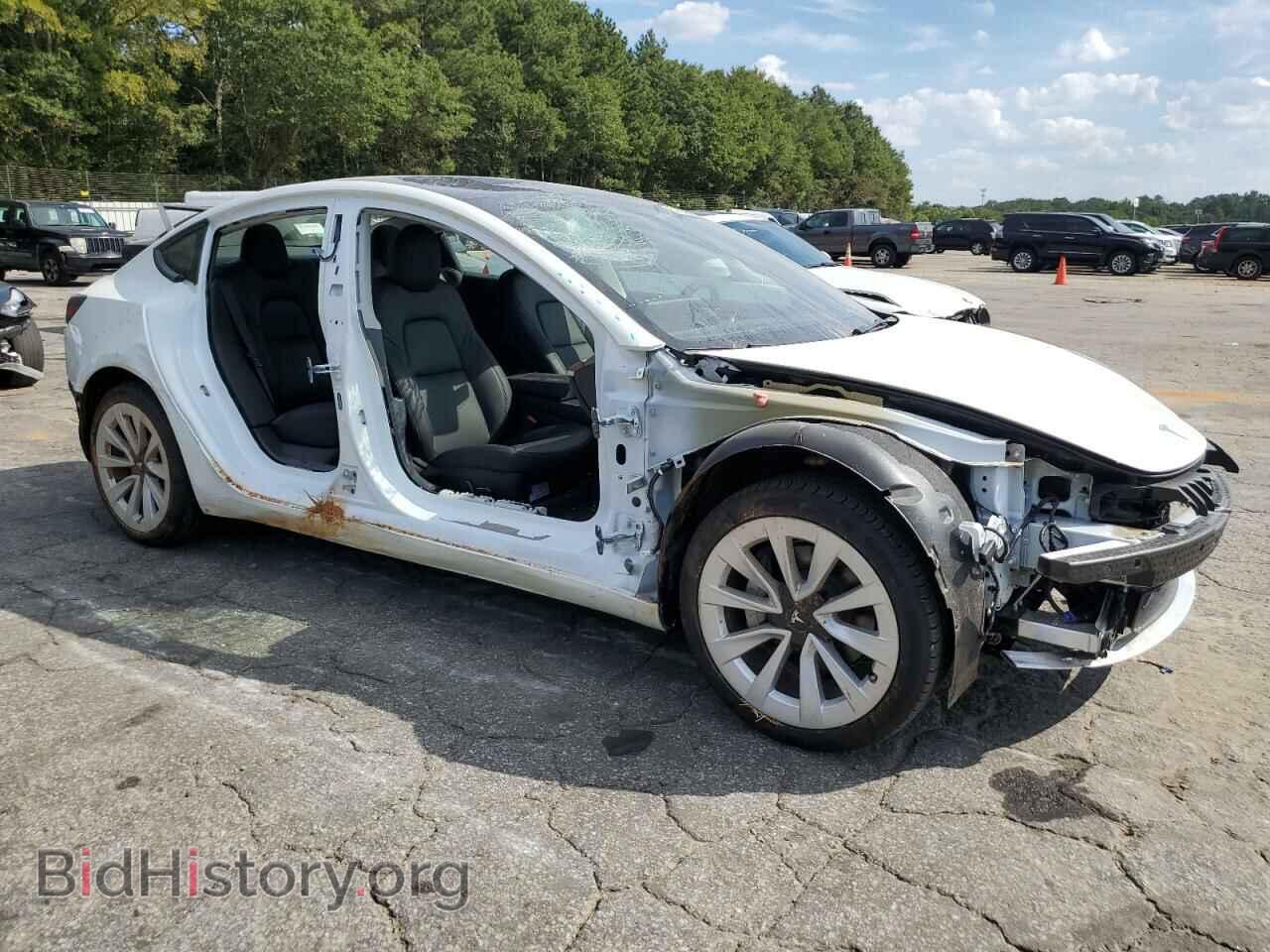 2023 TESLA MODEL 3 - VIN: 5YJ3E1EA7PF565573 - Фото 4