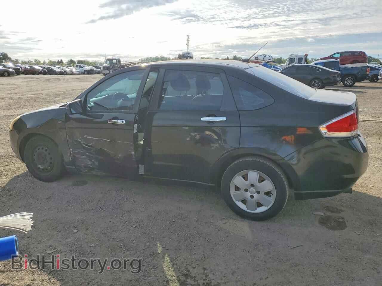 2009 FORD FOCUS - VIN: 1FAHP35N29W137672 - Фото 2