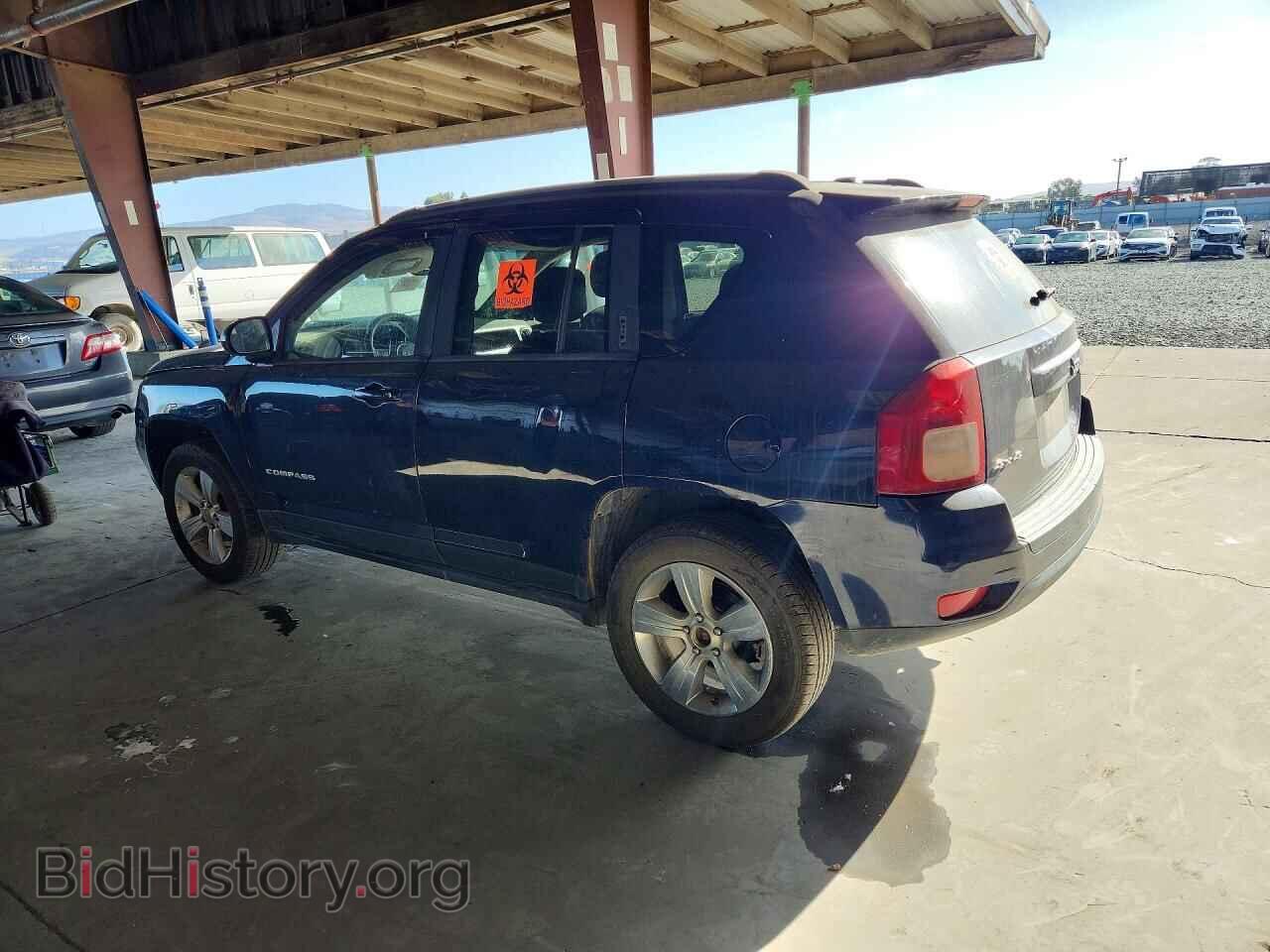 2016 JEEP COMPASS - VIN: 1C4NJDBB4GD636061 - Photo 2