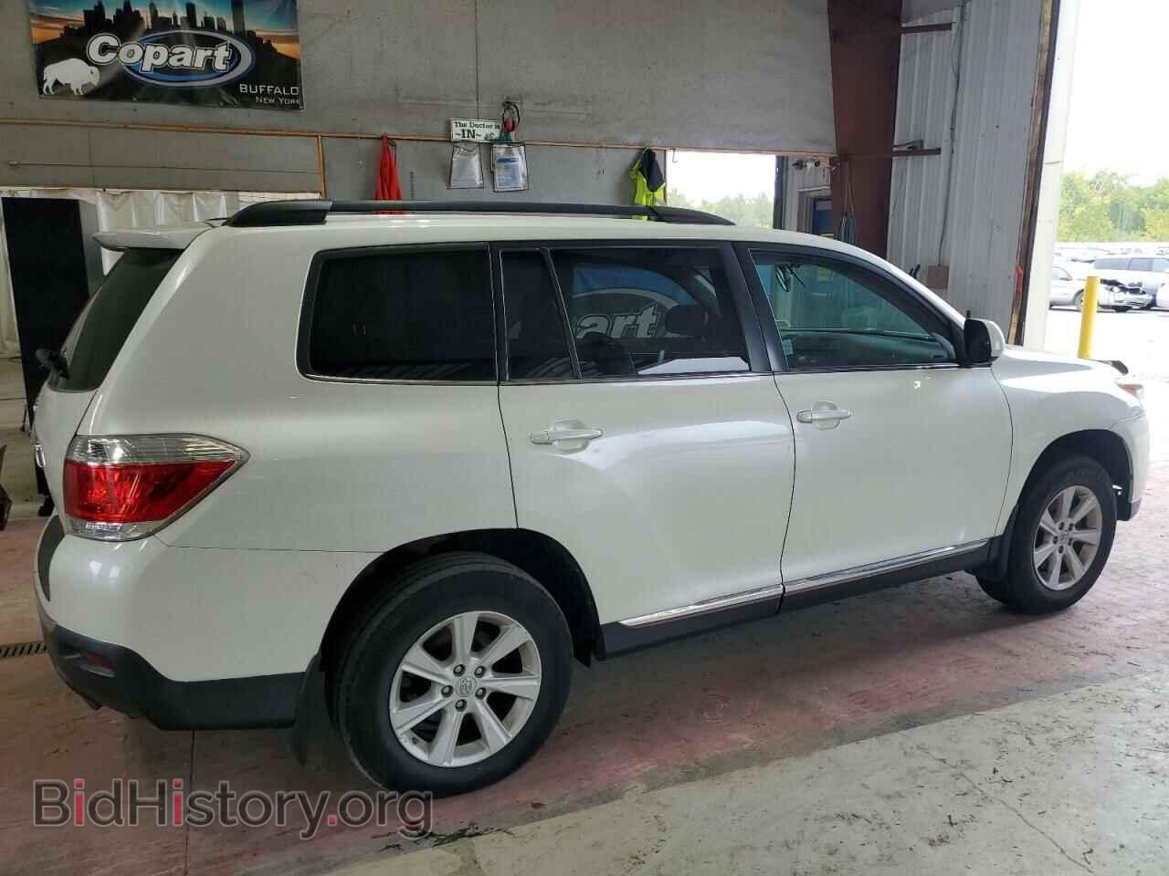 2012 TOYOTA HIGHLANDER - VIN: 5TDBK3EH0CS115458 - Фото 3