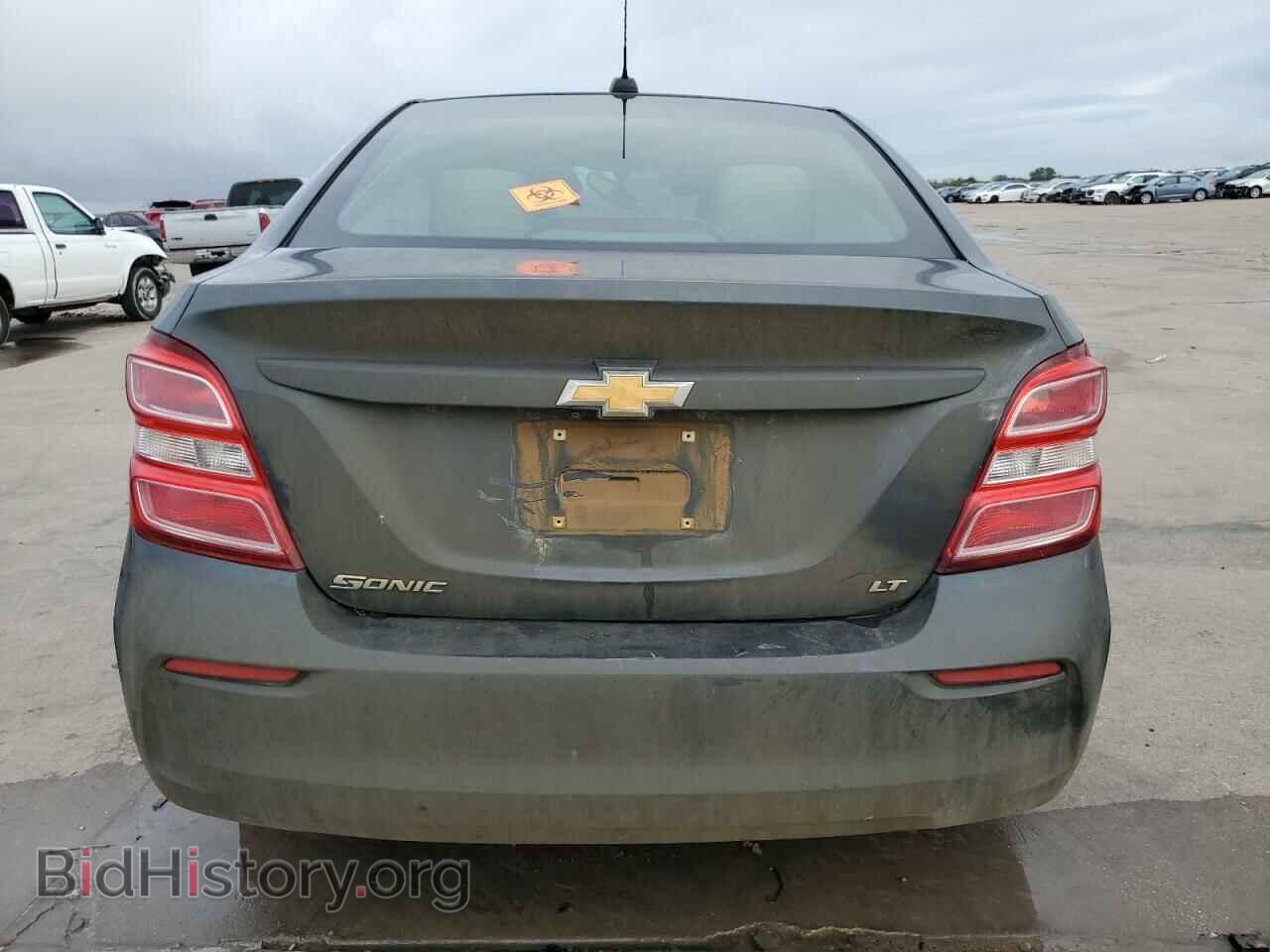 2017 CHEVROLET SONIC - VIN: 1G1JD5SH1H4108603 - Фото 6