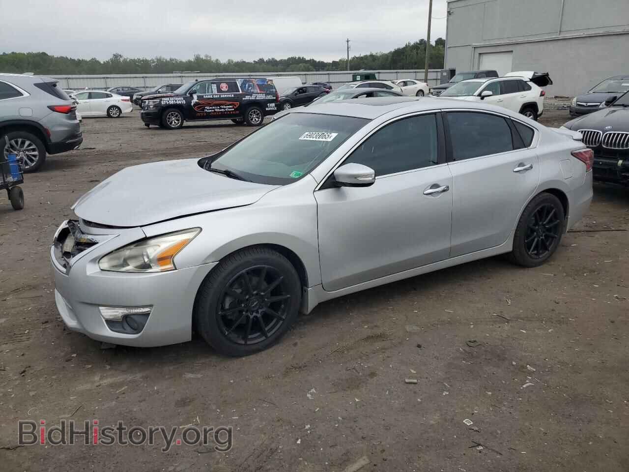 Photo 1N4BL3AP8EC129192 - NISSAN ALTIMA 2014