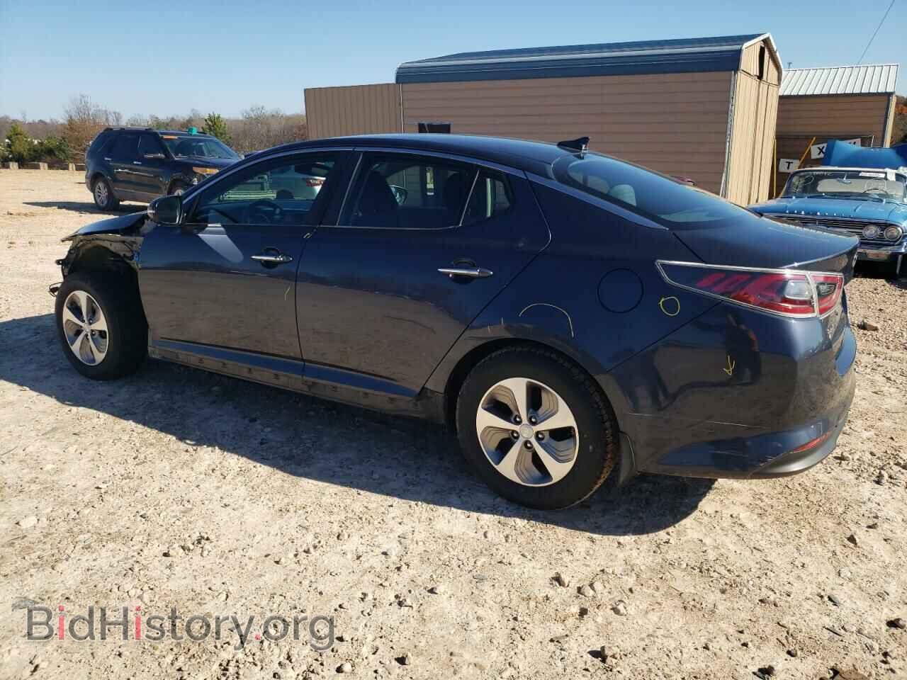 2015 KIA OPTIMA - VIN: KNAGM4AD0F5078184 - Фото 2