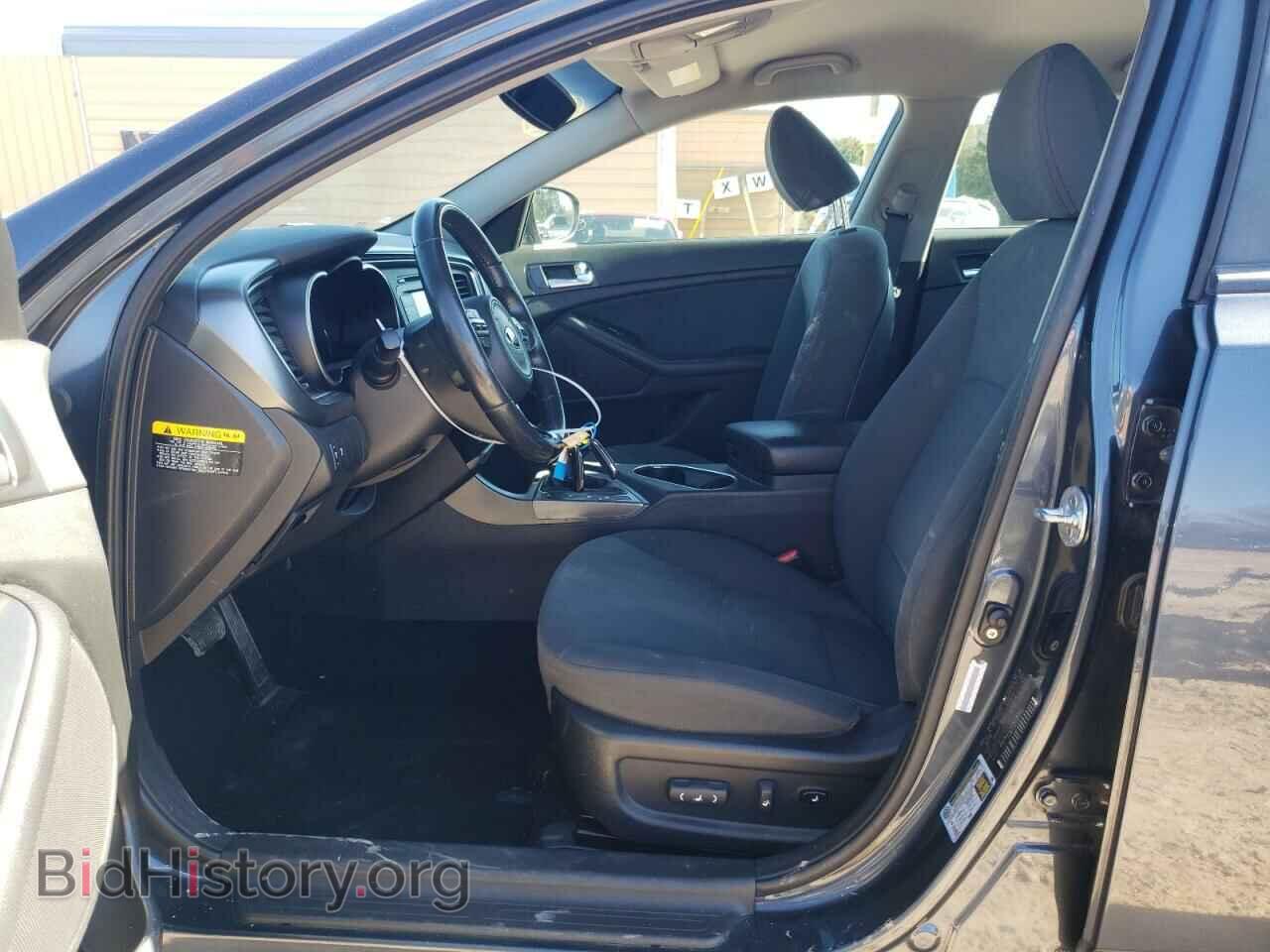 2015 KIA OPTIMA - VIN: KNAGM4AD0F5078184 - Фото 7