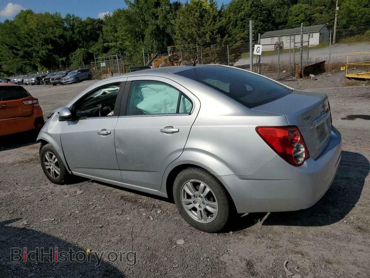 2014 CHEVROLET SONIC - VIN: 1G1JC5SG5E4139990 - Фото 2