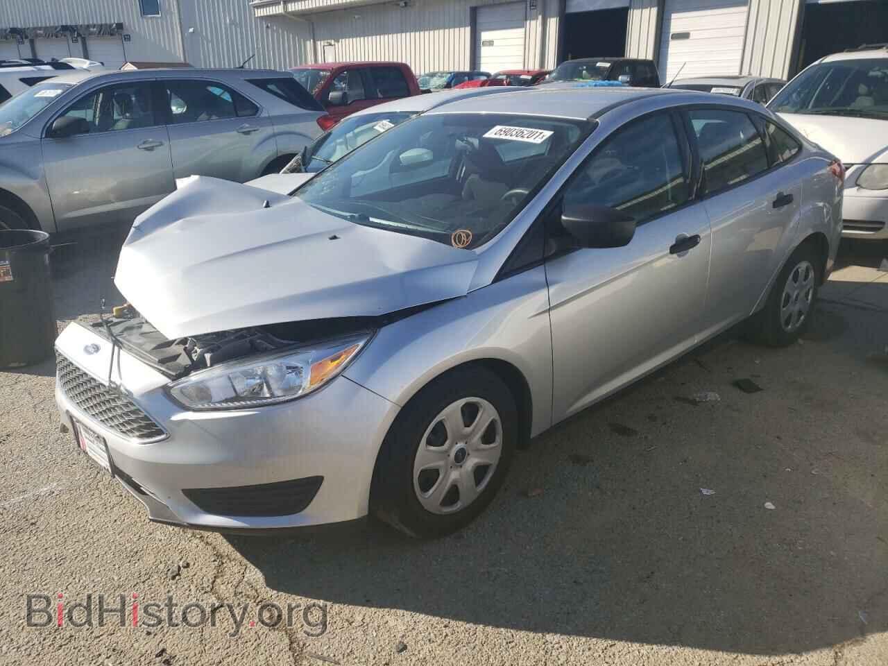 2018 FORD FOCUS - VIN: 1FADP3E2XJL312289 - Фото 2